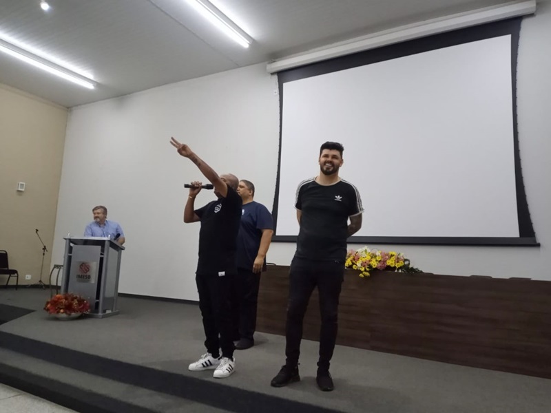 32ª Semana de Administração | Stand-up-Comedy